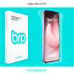 Защитная бронированная пленка на Oppo Reno 13 F