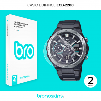 Защитная пленка на часы Casio EDIFICE (ECB-2200)