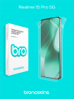 Защитная бронированная пленка на Realme 15 Pro 5G