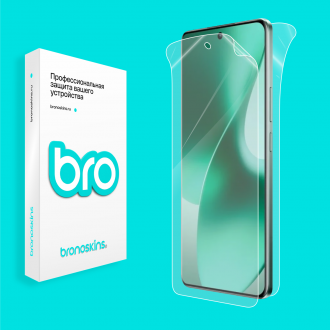 Защитная бронированная пленка на Realme 15 Pro 5G