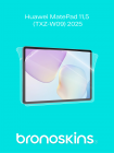 Защитная бронированная пленка на Huawei MatePad 11,5 (TXZ-W09) 2025