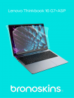 Защитная пленка на ноутбук Lenovo Thinkbook 16 G7 +ASP