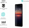 Защитная бронированная пленка на Sony Xperia 1 II (2020)