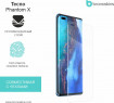 Защитная бронированная пленка на Tecno Phantom X