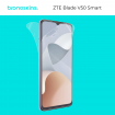 Защитная бронированная пленка на ZTE Blade V50 Smart
