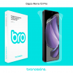 Защитная бронированная пленка на Oppo Reno 13 Pro