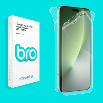 Защитная бронепленка на Honor Magic 8 Pro