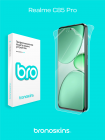 Защитная бронированная пленка на Realme C85 Pro