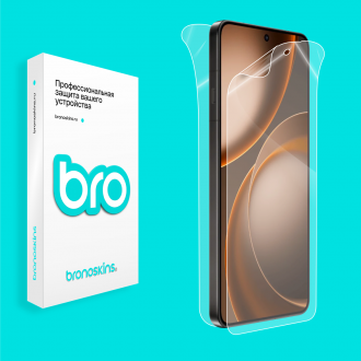 Защитная бронированная пленка на Oppo Find X9 Ultra