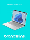 Защитная пленка на ноутбук HP OmniBook 3 14