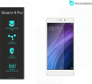 Защитная бронированная пленка на Xiaomi Redmi 4 Pro
