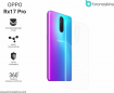 Защитная бронированная пленка на Oppo RX17 Pro