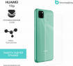 Защитная бронированная пленка на Huawei Y5p