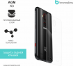 Защитная бронированная пленка на AGM X3