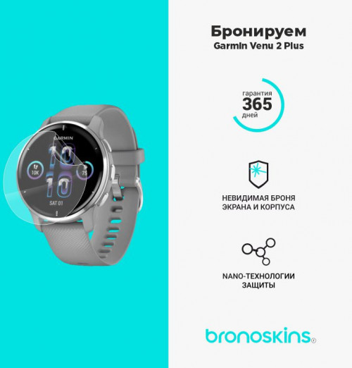 Garmin Venu 2 Plus Защитная пленка на экрана