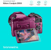 Защитная пленка на экран камеры Nikon Coolpix B500