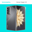 Защитная бронированная пленка на Honor Magic V2