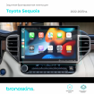 Защитная пленка мультимедиа Toyota Sequoia 22-23