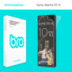Защитная бронированная пленка на Sony Xperia 10 VI
