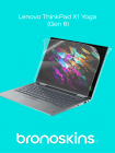 Защитная пленка на экран Lenovo ThinkPad X1 Yoga (Gen 6)