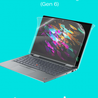 Защитная пленка на экран Lenovo ThinkPad X1 Yoga (Gen 6)
