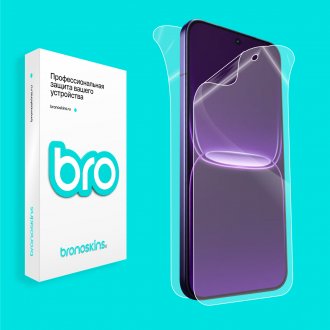 Защитная бронированная пленка на Realme Neo 8