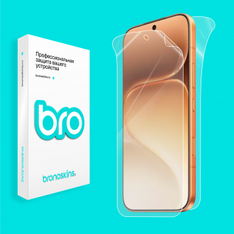 Защитная бронепленка на Honor 600 Pro