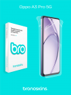 Защитная бронированная пленка на Oppo A3 Pro 5G