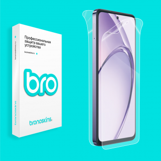 Защитная бронированная пленка на Oppo A3 Pro 5G