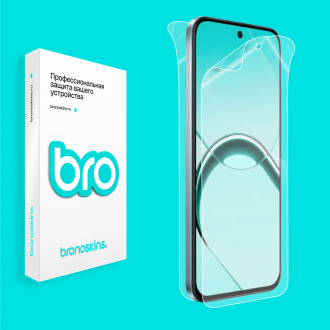 Защитная бронированная пленка на Realme 16T