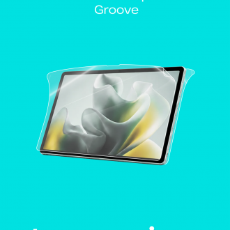 Защитная бронированная пленка на Motorola moto pad 70 Groove