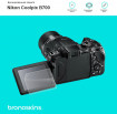 Защитная пленка на экран камеры Nikon Coolpix B700
