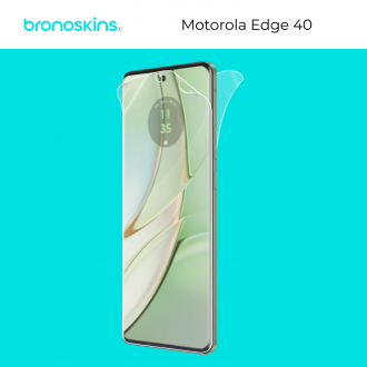 Защитная бронированная пленка Motorola Edge 40