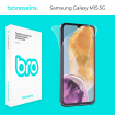 Защитная бронированная пленка на Samsung Galaxy M15 5G