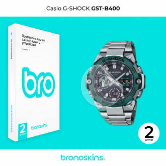 Защитная пленка на часы Casio G-SHOCK GST-B400