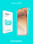 Защитная бронепленка на Honor 600