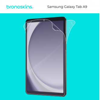 Защитная бронированная пленка на планшет Samsung Galaxy Tab A9