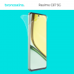 Защитная бронированная пленка на Realme C67 G5