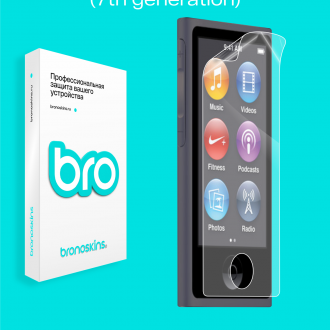Защитная пленка на Apple iPod nano 7th Gen
