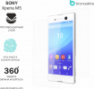 Защитная бронированная пленка на Sony Xperia M5