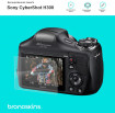 Защитная пленка на экран камеры Sony CyberShot H300