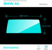 Защитная пленка мультимедиа BMW X4 2018-2021