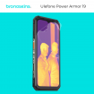 Защитная бронированная пленка на Ulefone Power Armor 19