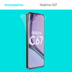 Защитная бронированная пленка на Realme C67