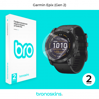 Защитная бронированная пленка на Garmin Epix (Gen 2)