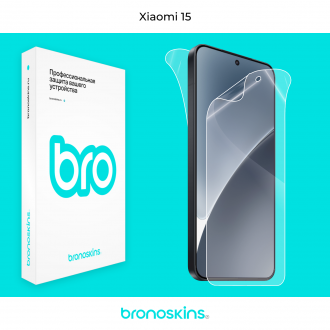 Защитная бронированная пленка на Xiaomi 15