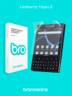 Защитная бронированная пленка на Unihertz Titan 2