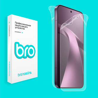 Защитная бронированная пленка на Xiaomi 17T Pro