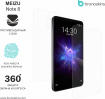 Защитная бронированная пленка на Meizu Note 8