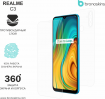 Защитная бронированная пленка на Realme С3